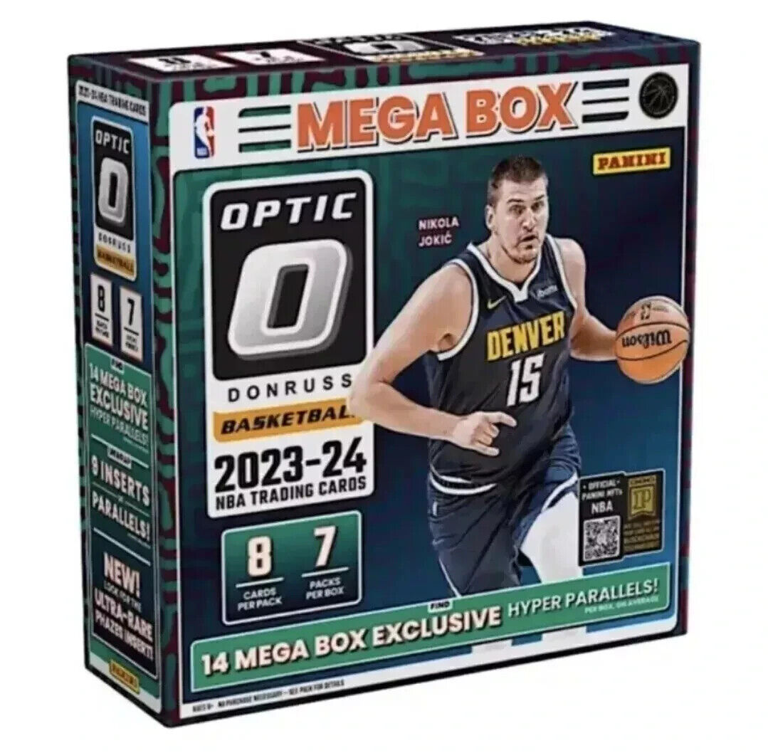 NBA 2023-24 Donruss Optic Basketball mega box