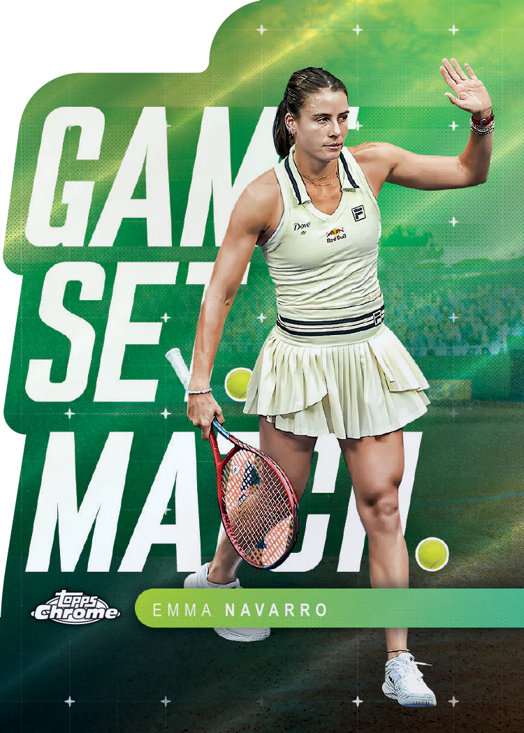 Topps Chrome 2025 Tennis Hobby Box