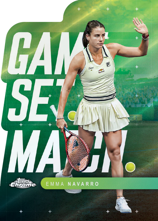 Topps Chrome 2025 Tennis Hobby Box