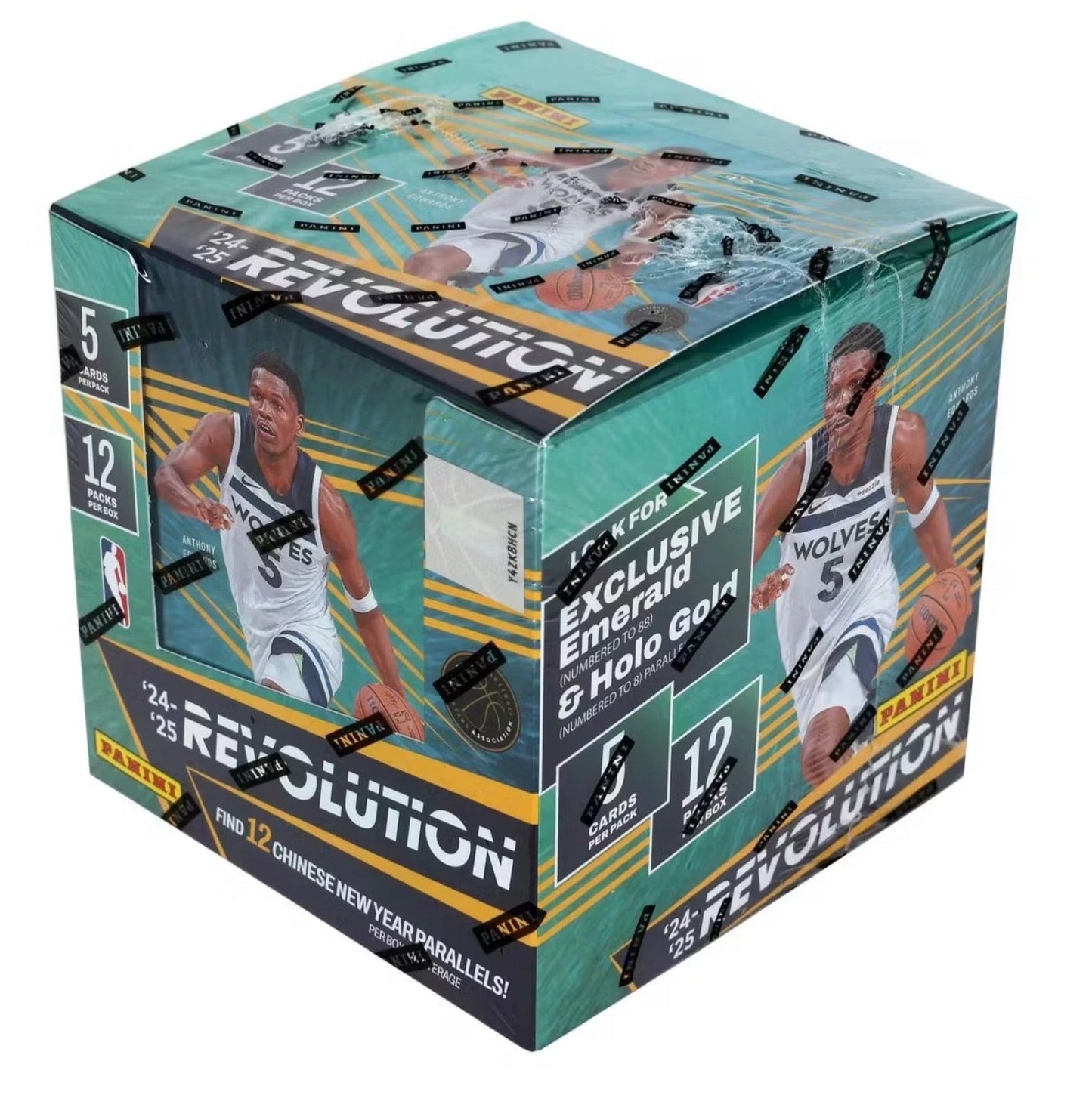 2024-25 Panini Revolution Chinese New Year NBA Basketball box