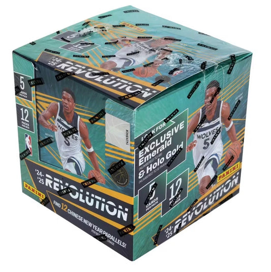 2024-25 Panini Revolution Chinese New Year NBA Basketball box