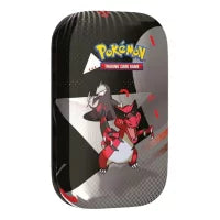 POKEMON Schwarze Blitze / Weiße Flammen  10.5 Mini-Tin (8er Set) komplette Box