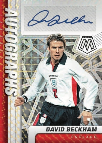 SOCCER 2021/22 Panini Mosaic Road to FIFA World Cup Mega Box