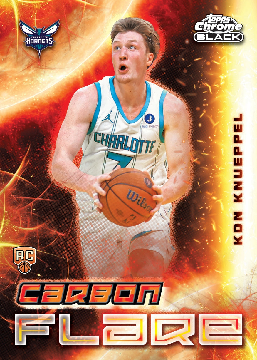 NBA Topps Chrome Black Basketball 2025-26 - Hobby Box