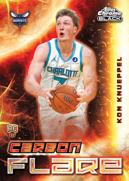 NBA Topps Chrome Black Basketball 2025-26 - Hobby Box