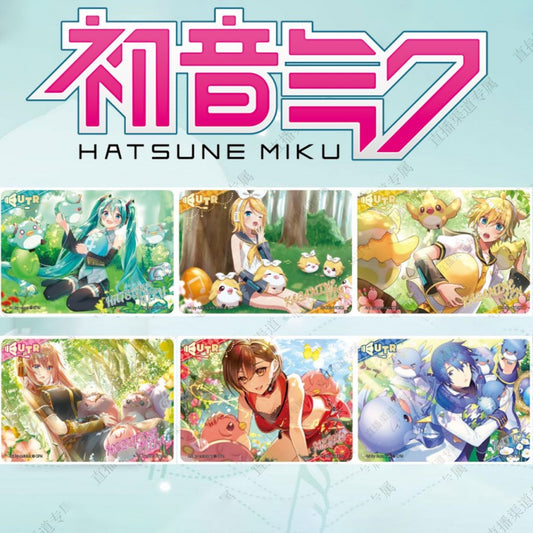 HATSUNE MIKU - KAYOU CARD - TIER 2 WAVE 2 Booster Display CHI