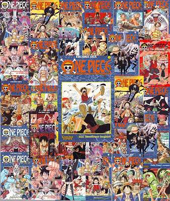 MANGA One Piece Band 1-107