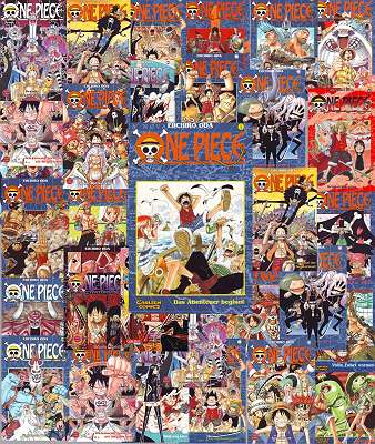 MANGA One Piece Band 1-110