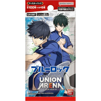 UNION ARENA - Blue Lock Booster Display  JP