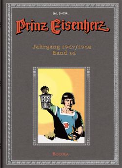 Prinz Eisenherz Hardcover Comic Nr. 1 - 17 Bocola Verlag
