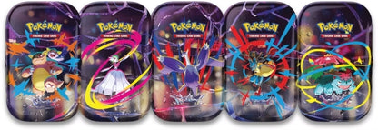 Pokemon Mega Entwicklung Mini Tin Display DE