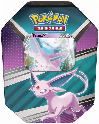 POKEMON Frühjahr Tin Boxen 2022 Nachtara Feelinara Psiana V im Set Deutsch