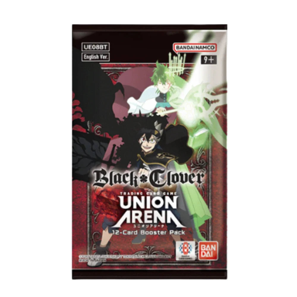 Union Arena Black Clover Booster Box Display EN