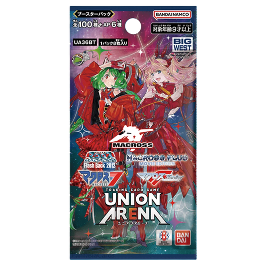 UNION ARENA - Macross Series Booster Display  JP