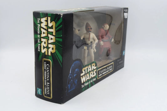 Hasbro Star Wars The Power of the Force Cantina Aliens Actionfiguren