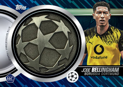 SOCCER 2025-26 Topps UEFA Club Competitions - UCC Hobby Box