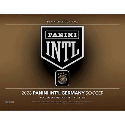 2026 Panini Intl Germany Men's National Team Soccer Card Blaster Value Box