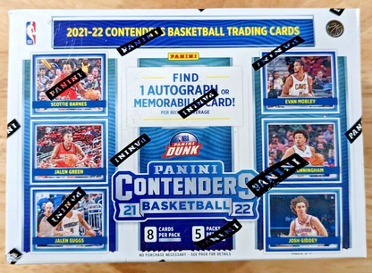 NBA 2021-22 Panini Contenders BLASTER BOX