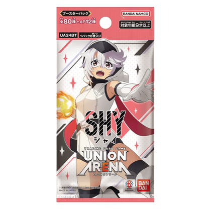 UNION ARENA - Shy Booster Display JP