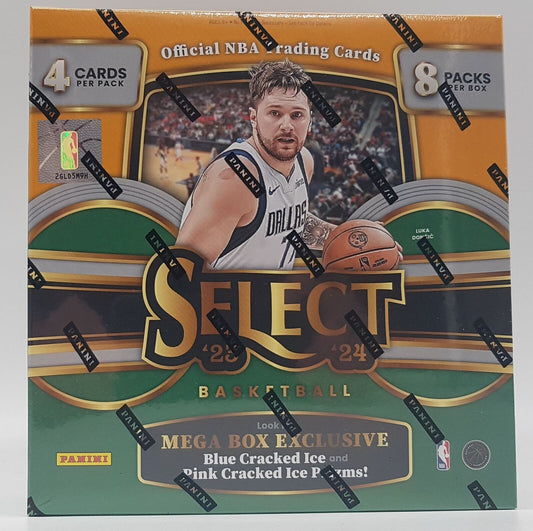 NBA 2023/24 Panini Select Basketball MEGA Box