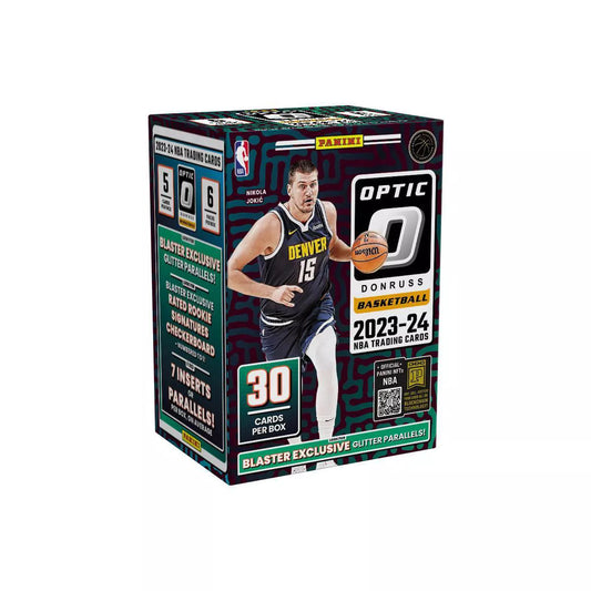 NBA 2023-24 Panini Donruss Optic Basketball Trading Card Blaster Box