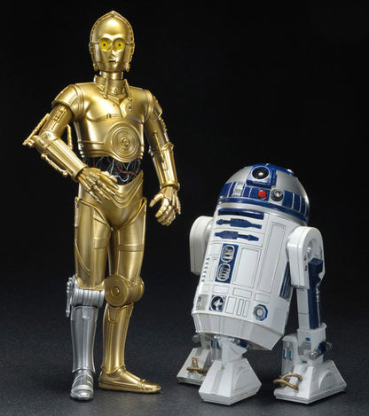 FIGUR Star Wars ARTFX Statuen Doppelpack 1/10 C-3PO & R2-D2 17 cm