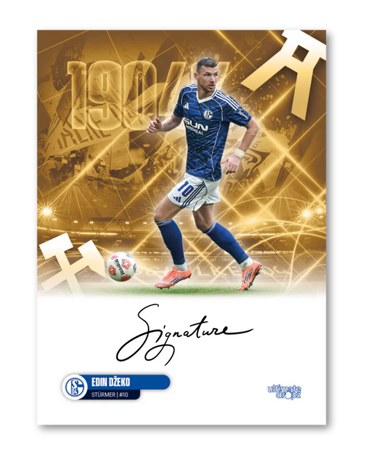 Fc Schalke 04 Trading Card Box Ein Leben Lang  Ultimate Drops Dropz