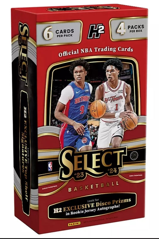 NBA 2023-24 Panini Select Basketball Hobby H2 Box