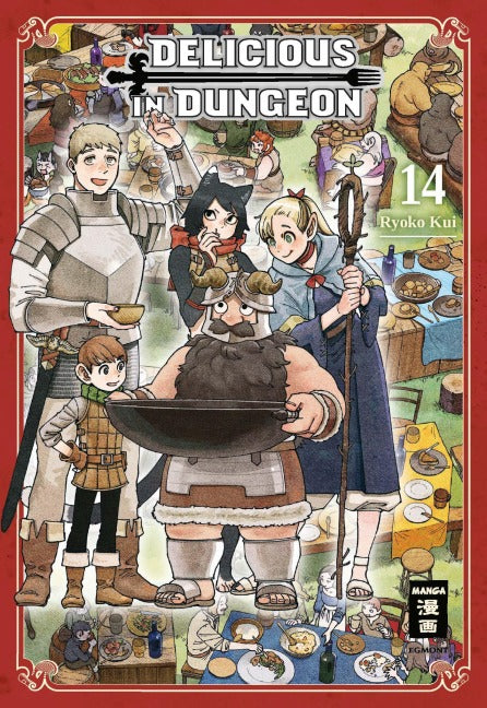Delicious in Dungeon 1-14 komplett