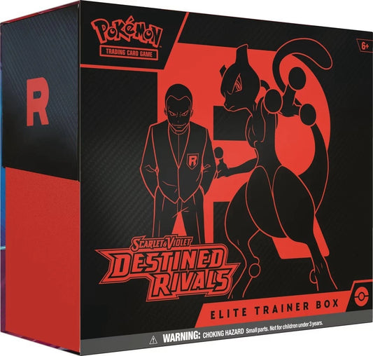 POKEMON Destined Rivals Elite Trainer Box EN