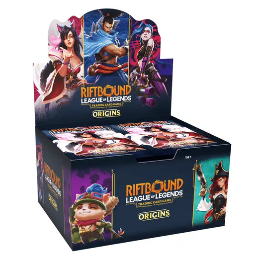 Riftbound: League of Legends TCG - Origins: Display Box (24 Booster) EN