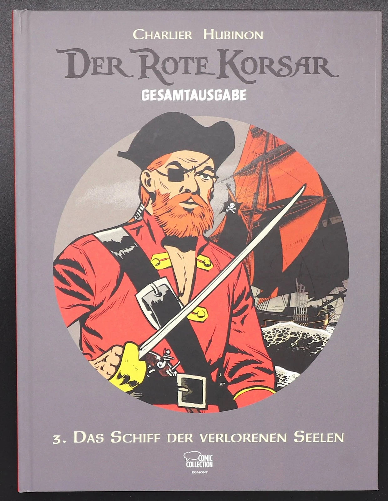 Der Rote Korsar - Gesamtausgabe (Ehapa Verlag, 2013-2019) 1-11