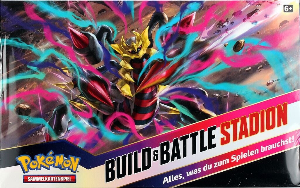 POKEMON Schwert & Schild – Verlorener Ursprung Build & Battle Box DE