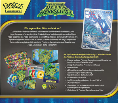 POKEMON Delta-Herrschaft Top-Trainer-Box DE (EVT 06. November 2026)