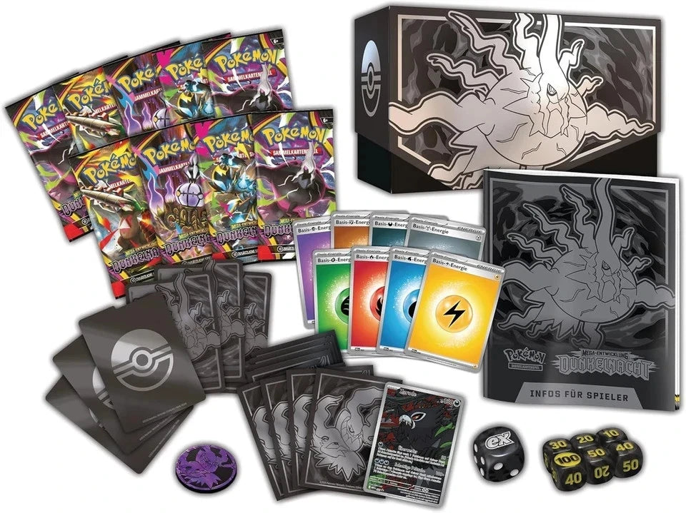 Pokemon Dunkelnacht Top Trainer Box DE