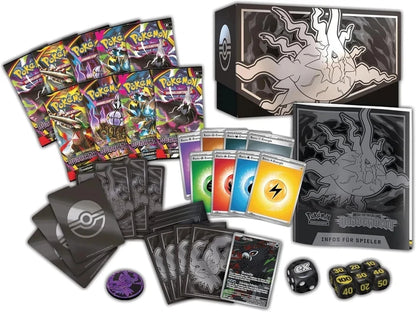 Pokemon Dunkelnacht Top Trainer Box DE