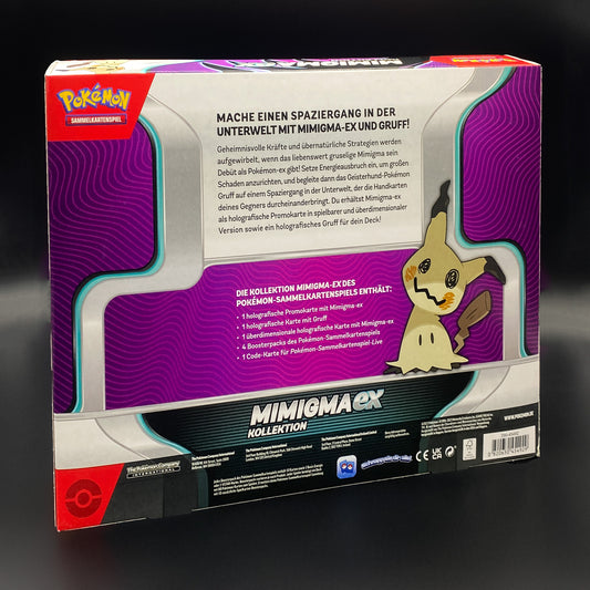 POKEMON Mimigma-ex Kollektion DE