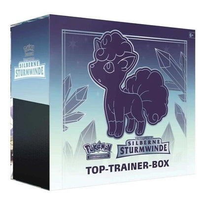 Pokemon Silberne Sturmwinde Top Trainer Box DE