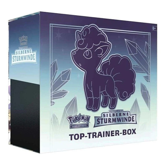 Pokemon Silberne Sturmwinde Top Trainer Box DE