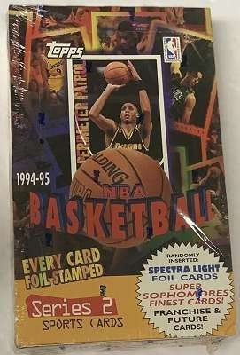 NBA 1994-95 Topps Series 2 Hobby Basketball Box Factory Sealed 36 Pack