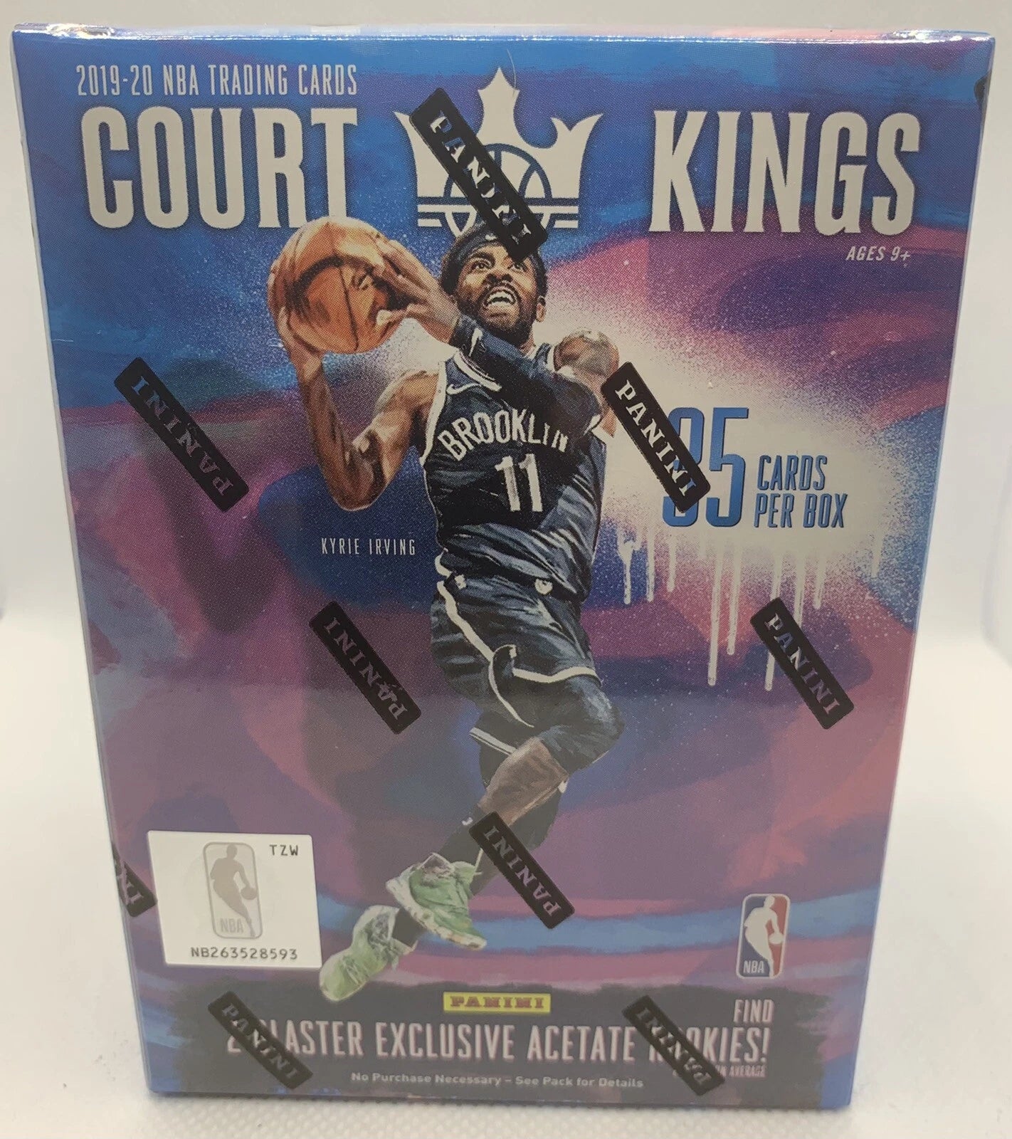 NBA 2019-20 PANINI COURT KINGS BASKETBALL INTERNATIONAL BLASTER box