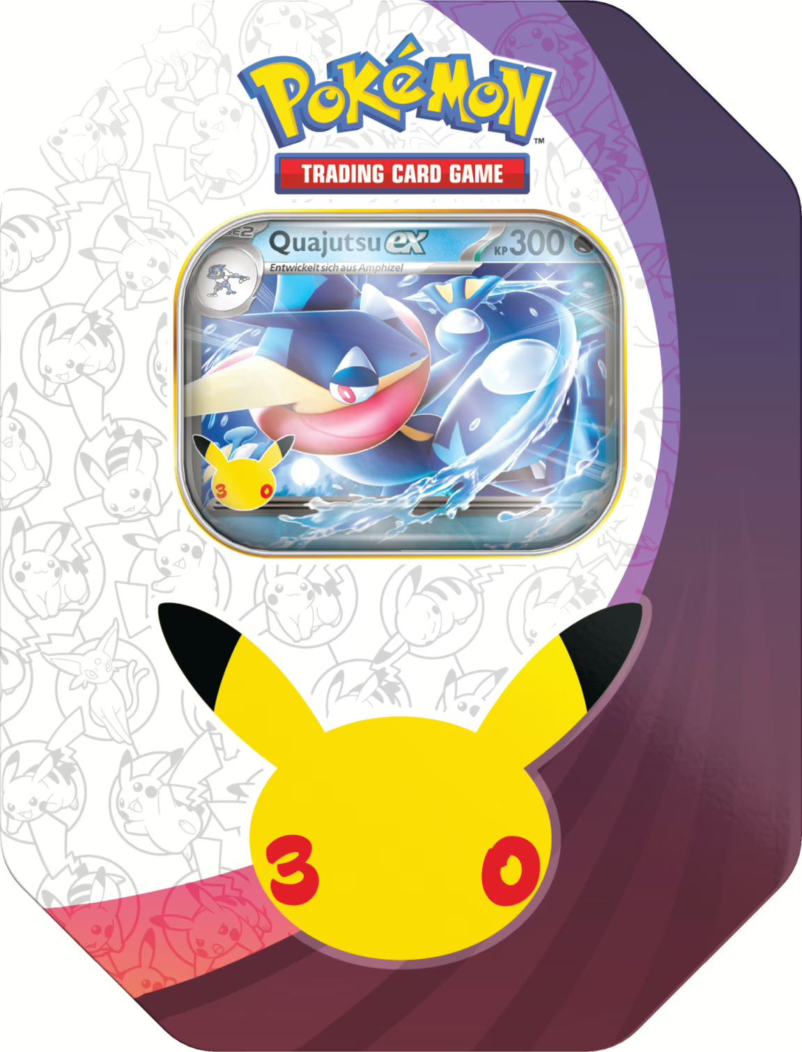 POKEMON 30 Jahre Tin #1+2 (im Set) DE   (EVT 16. September 2026)