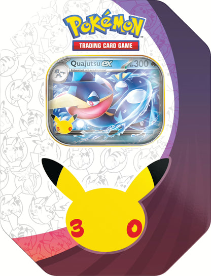 POKEMON 30 Jahre Tin #1+2 (im Set) DE   (EVT 16. September 2026)
