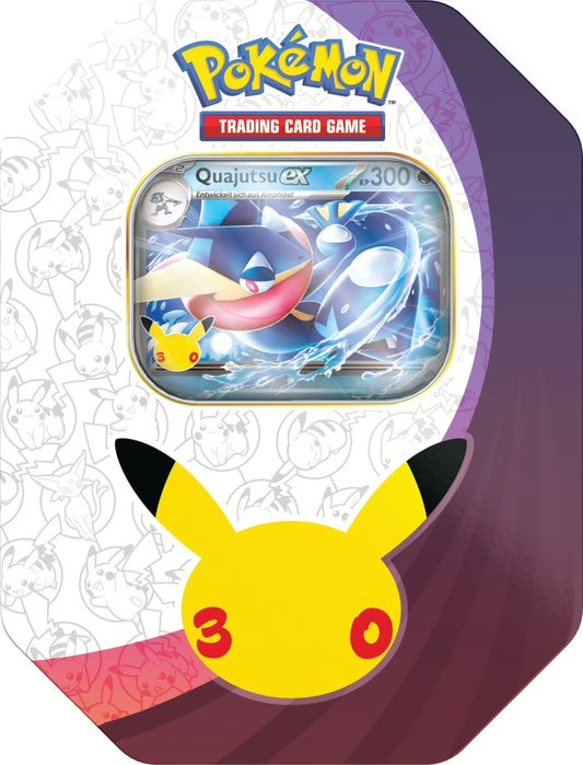 POKEMON 30 Jahre Tin #1+2 (im Set) DE   (EVT 16. September 2026)