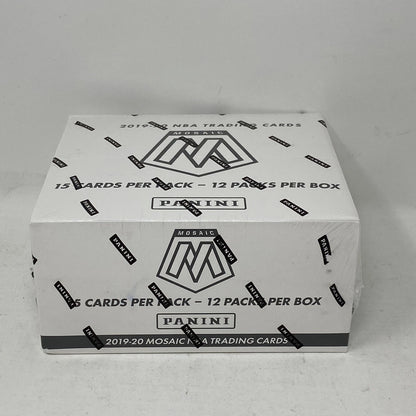 NBA 2019-20 Panini Mosaic Basketball Cards Multi-Pack Box