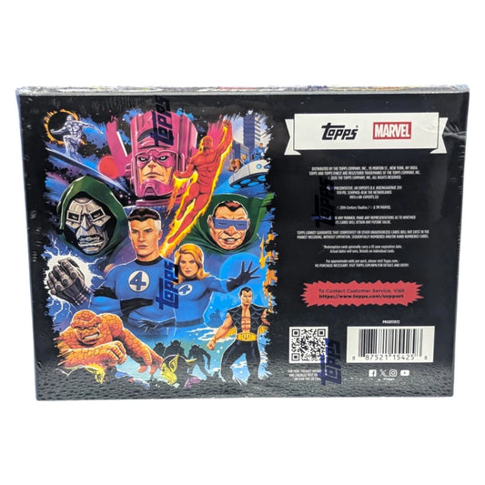 2026 Topps Finest Fantastic Four (4) Hobby Box
