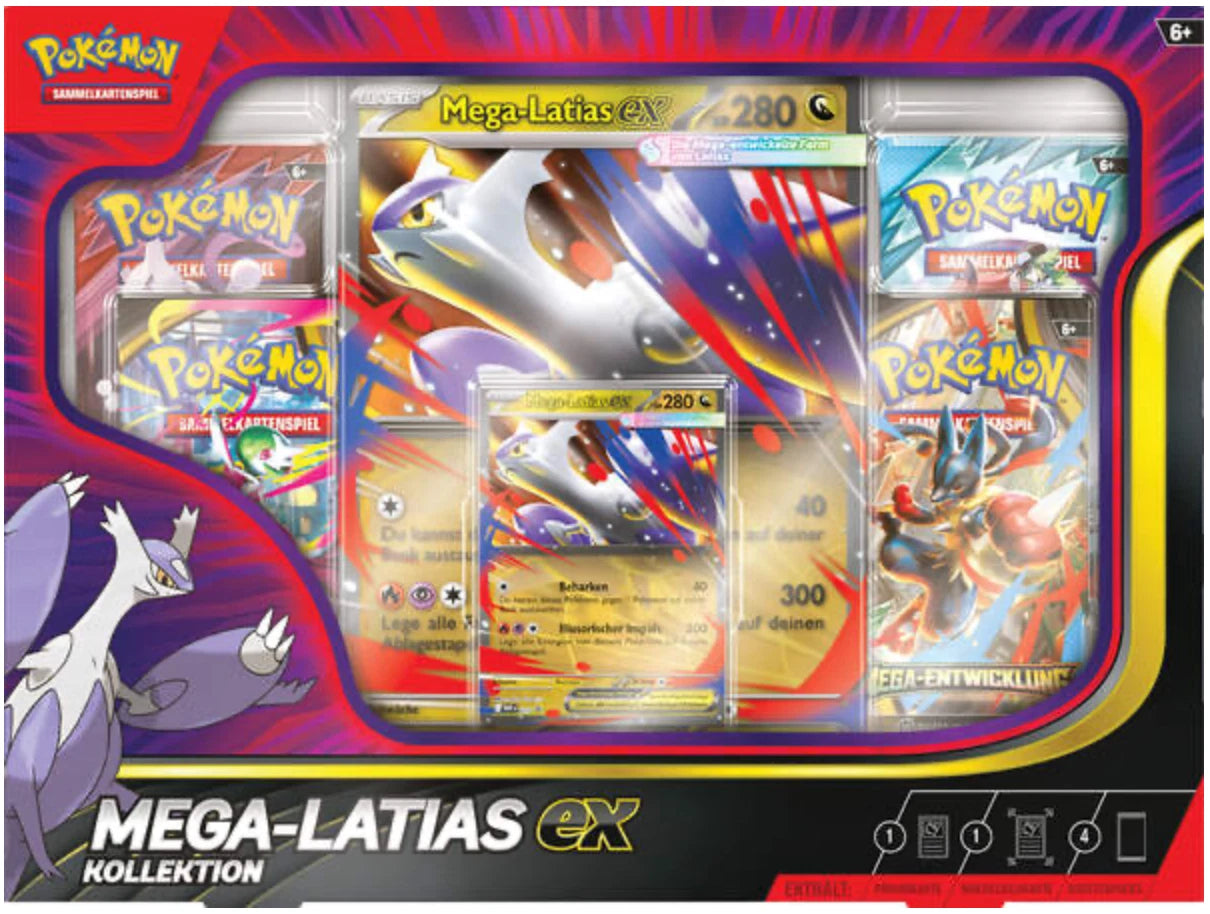 Pokemon Mega Latias ex Kollektion DE