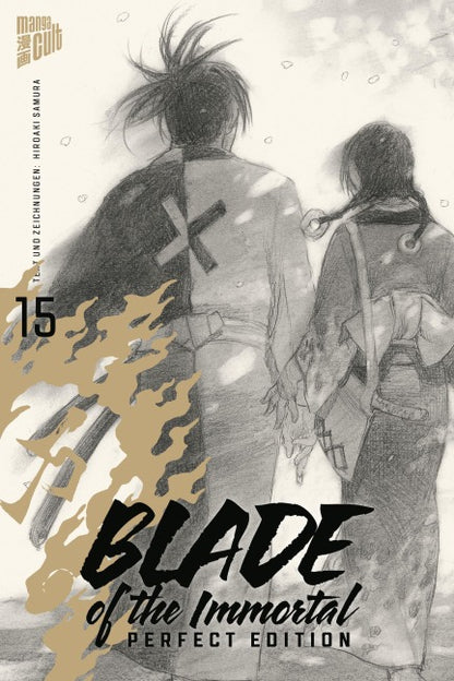 Blade Of The Immortal - Perfect Edition 1-15 deutsch