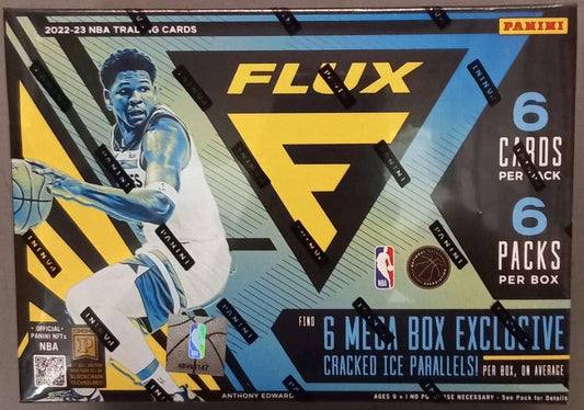 NBA 2022/23 panini flux basketball mega box