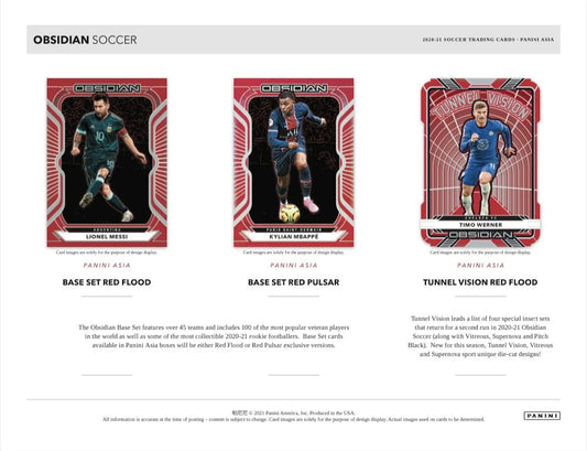 SOCCER 2020/21 Panini Obsidian Tmall Box